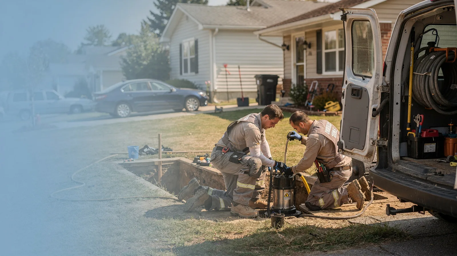 Sump Pump Installation in Coleharbor, ND near me